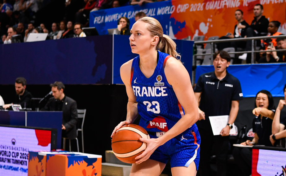 Basket - Coupe du monde 2026 (F) : Promenade de santé pour les Bleues contre la Hongrie