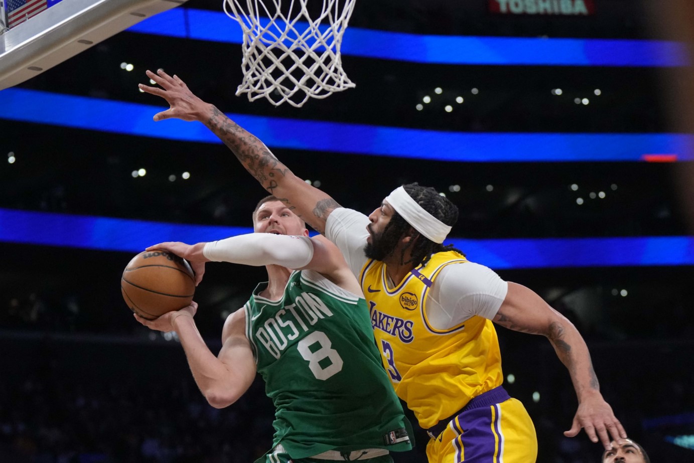 lakers celtics