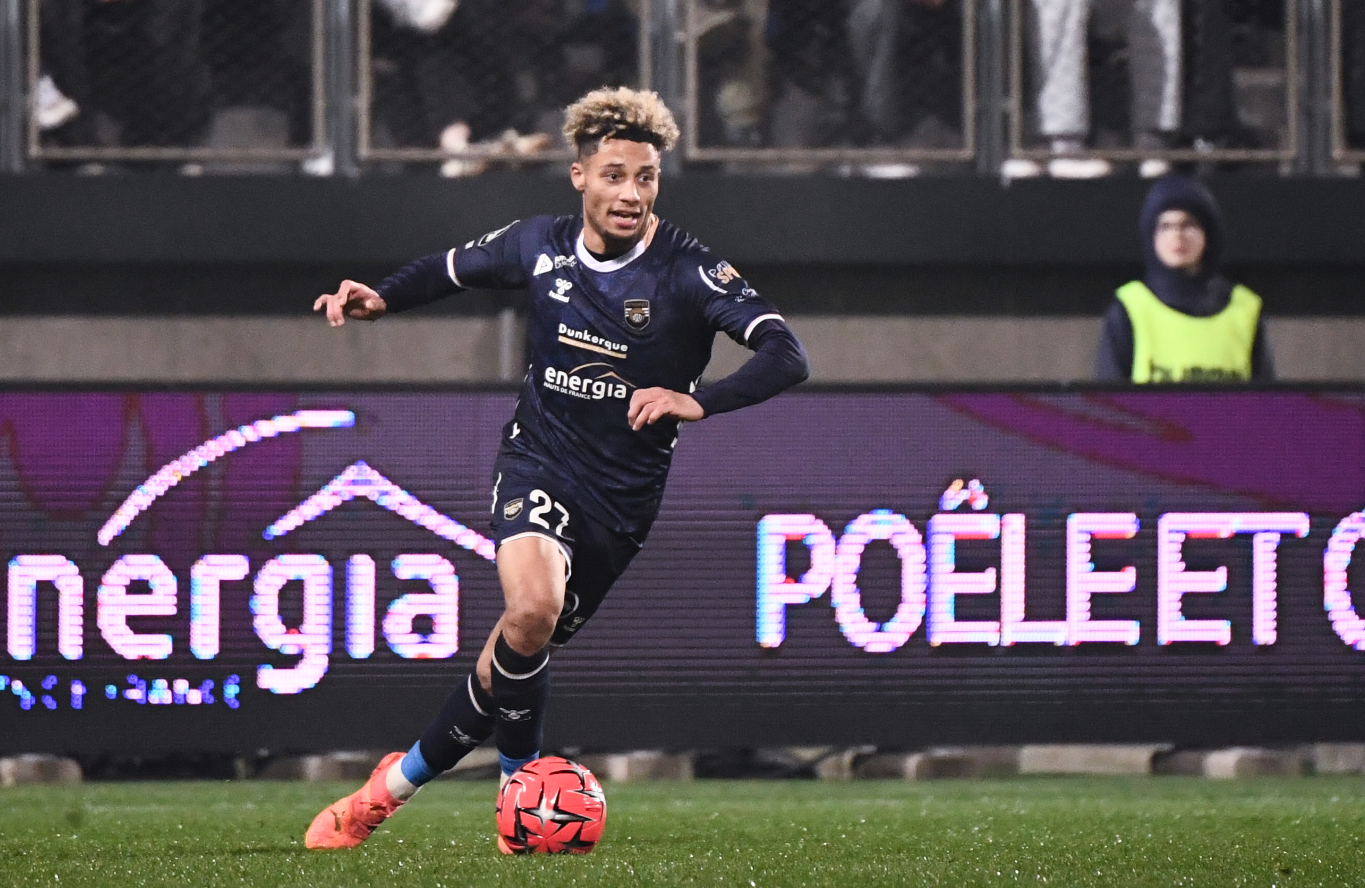 Ligue 2 : Dunkerque stagne contre Rodez