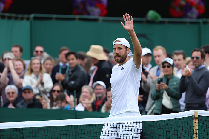 Wimbledon : Lucas Pouille rejoint le 3e tour !