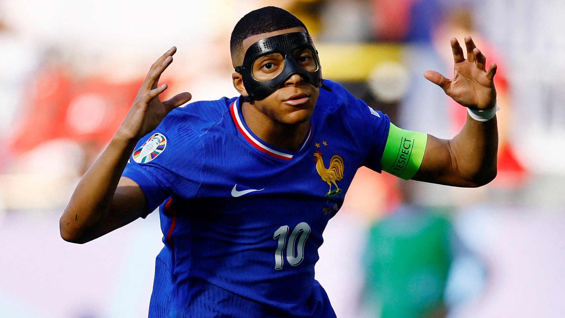 mbappe mask