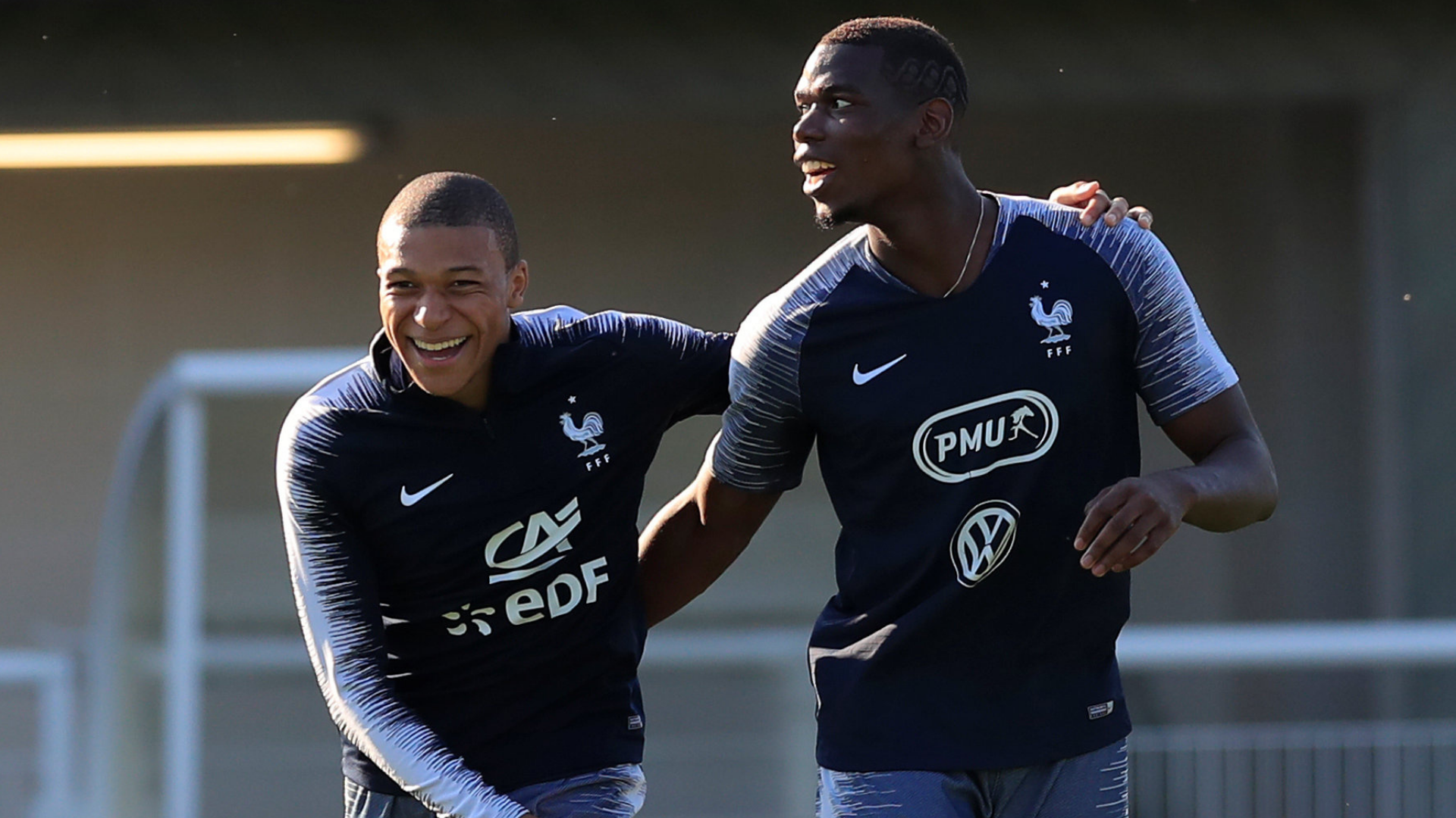 mbappe pogba
