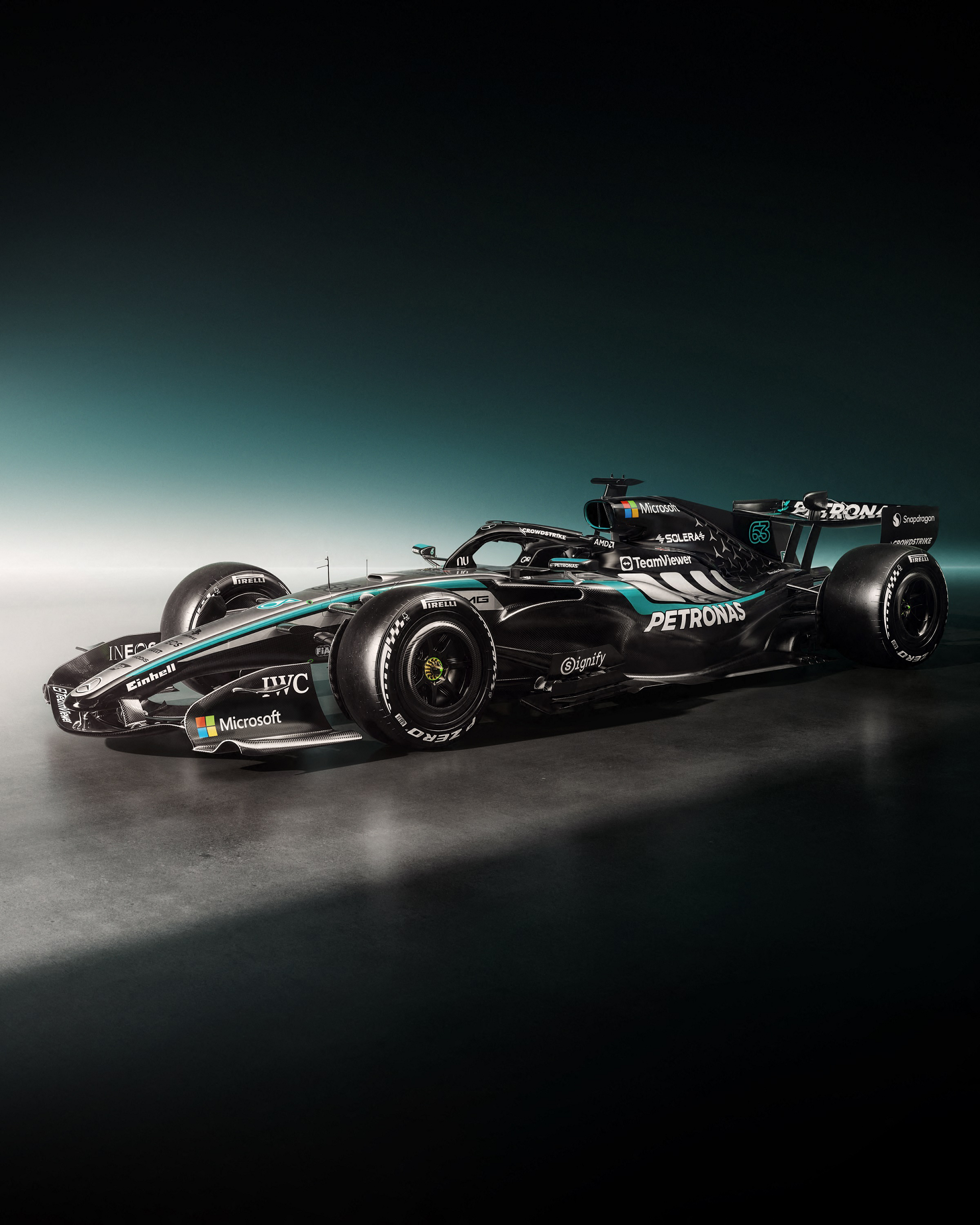 mercedes F1