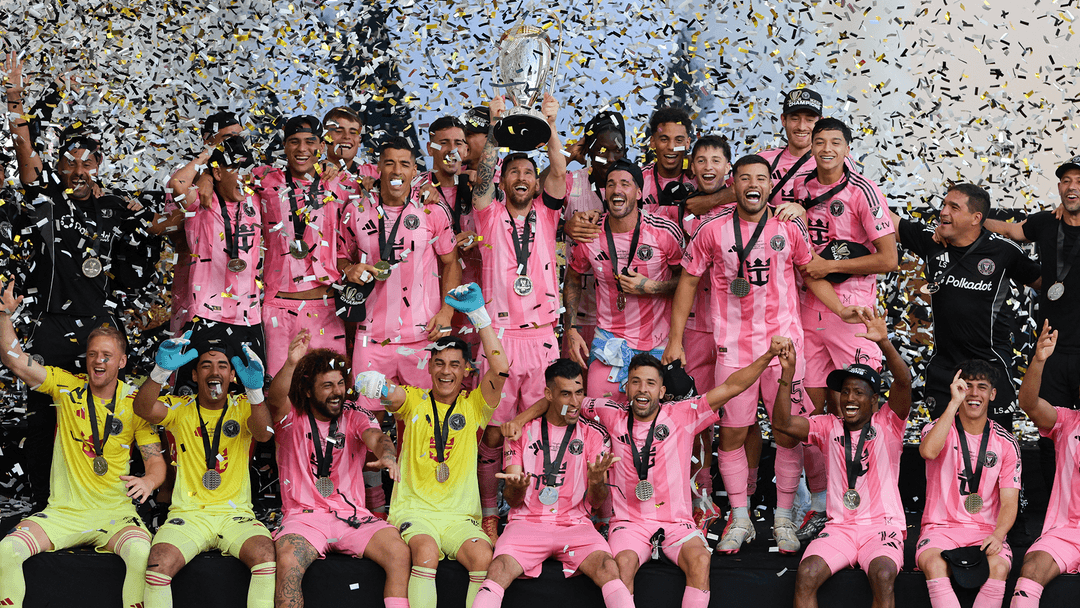 ميسي يقود إنتر ميامي إلى التتويج بكأس الدوري الأمريكي للمرة الأولى في تاريخه