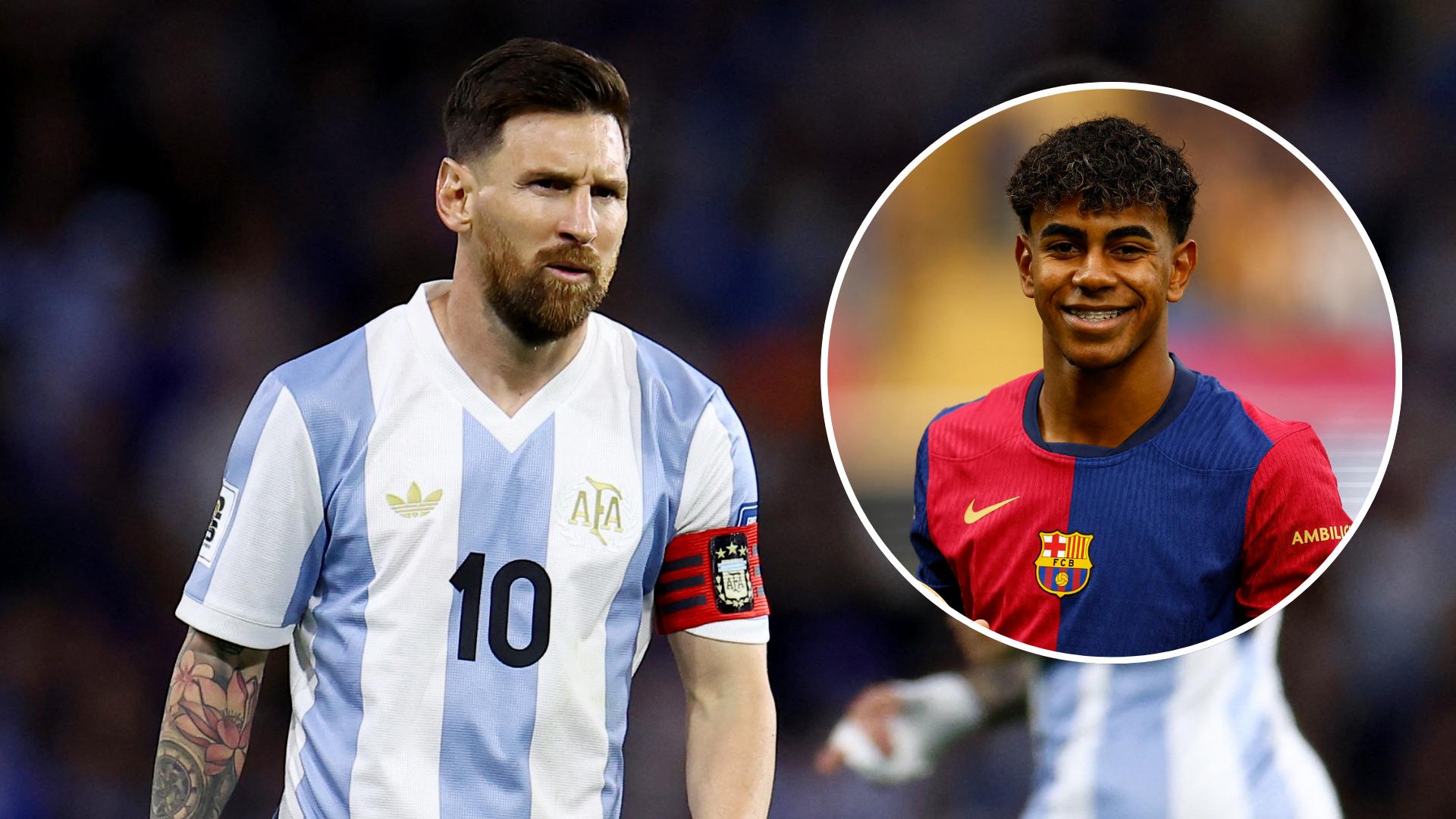 messi lamine