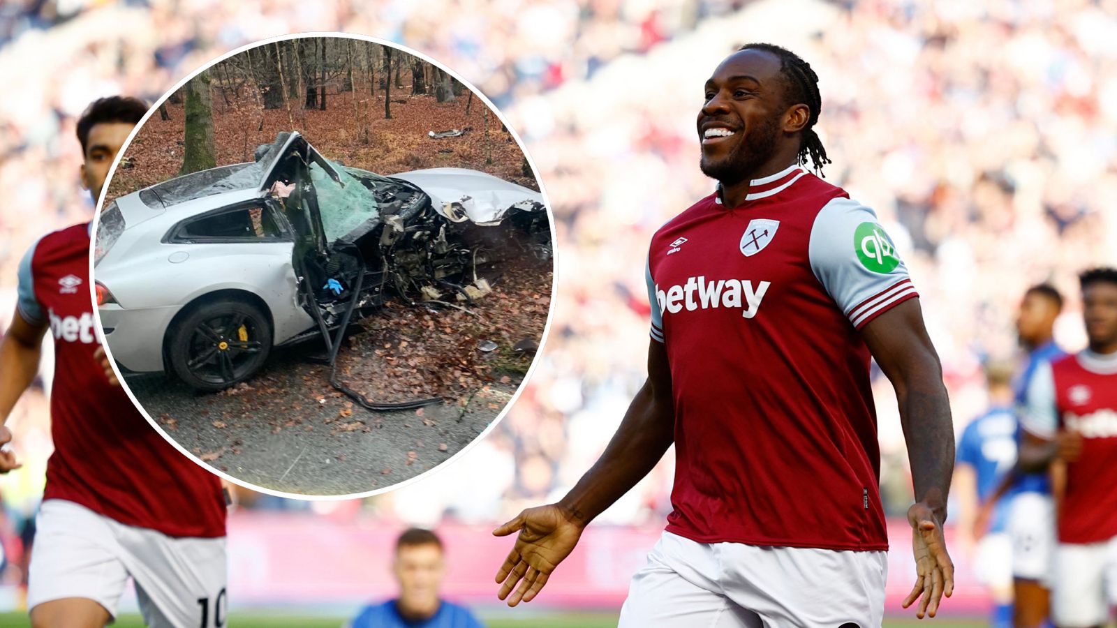 Michail Antonio's First Words After the Accident | beIN SPORTS