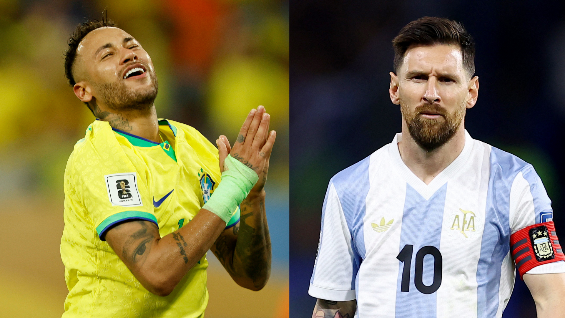 neymar vs messi