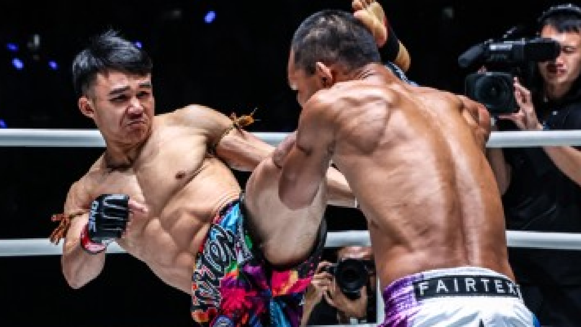 one fights