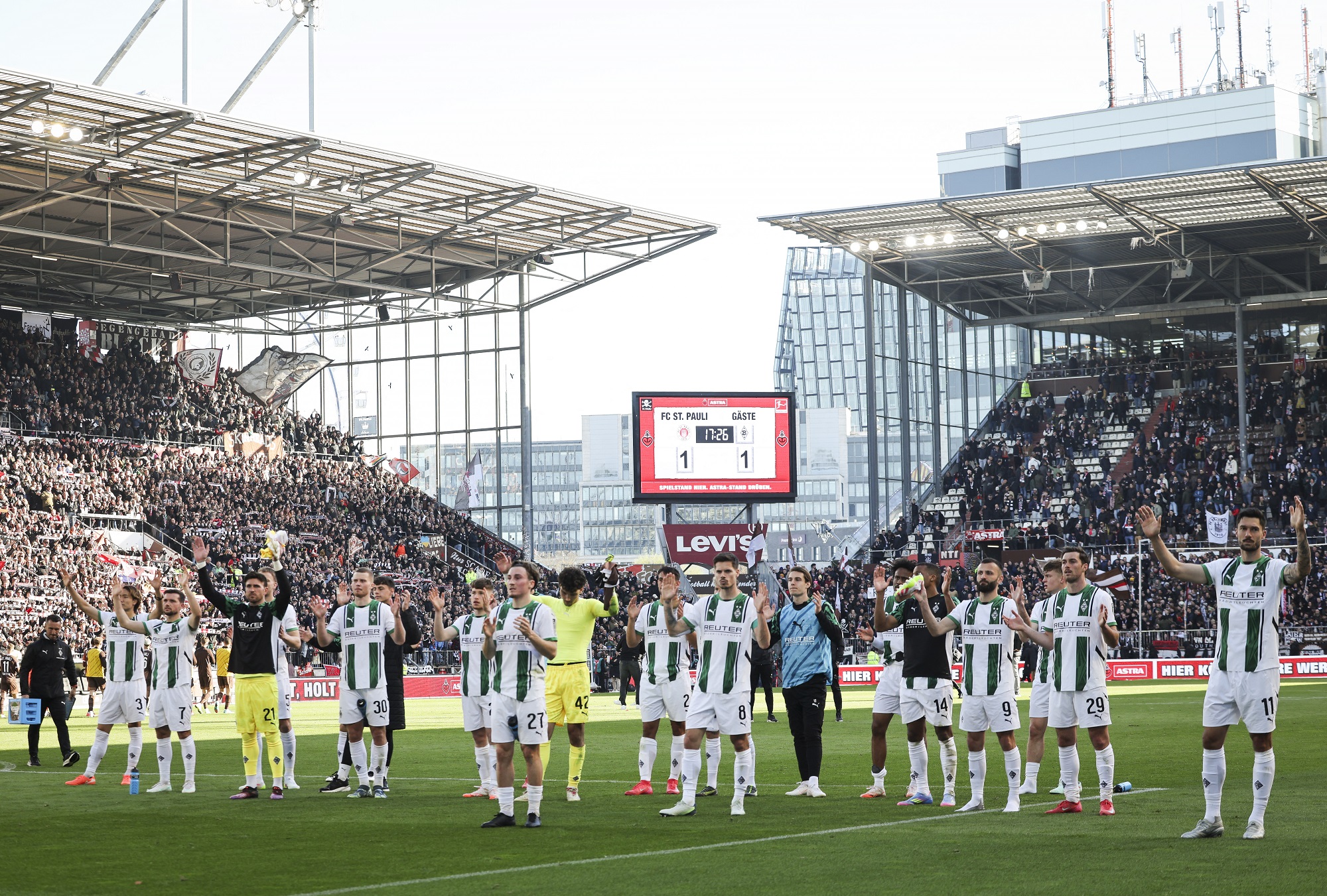 pauli - borussia mönchengladbach