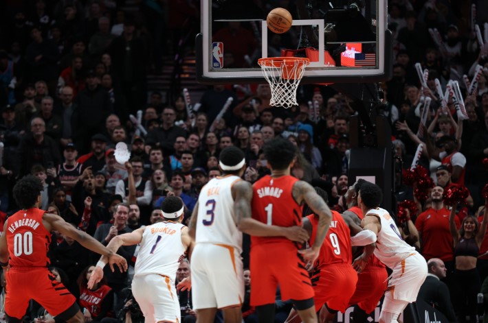 NBA : Portland s'offre Phoenix au bout de la nuit