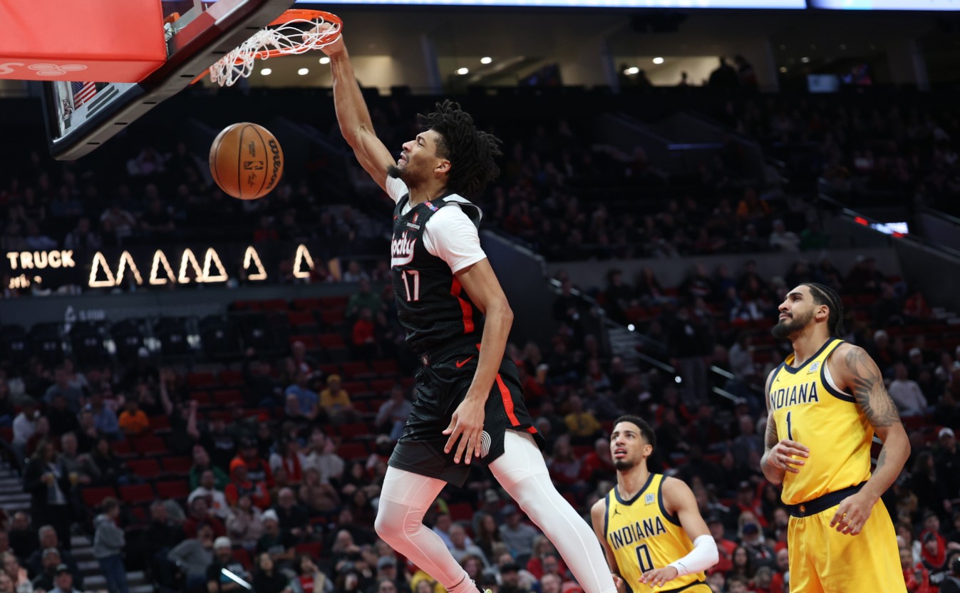 NBA : Inarrêtable, Portland déroule contre les Pacers