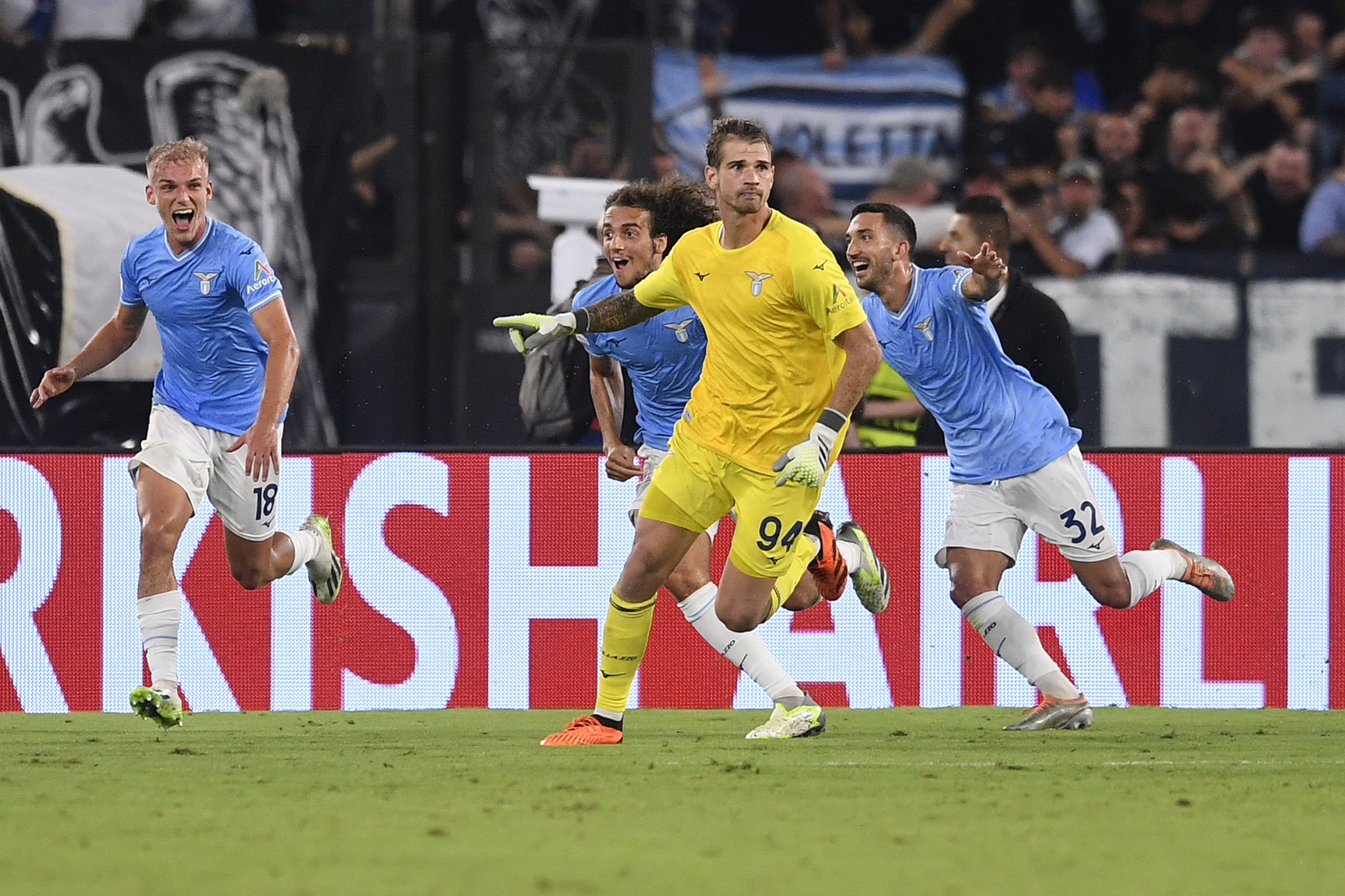 Ligue des Champions : La Lazio arrache le nul contre l'Atletico grâce à son gardien