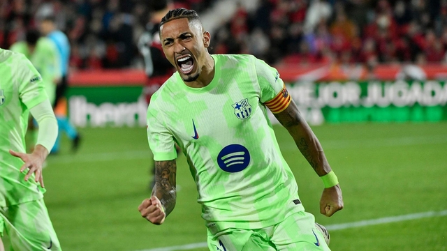 Brazil Raphinha Goal Raphinha enters the top Brazilian goal scorers in Barcelona history ...