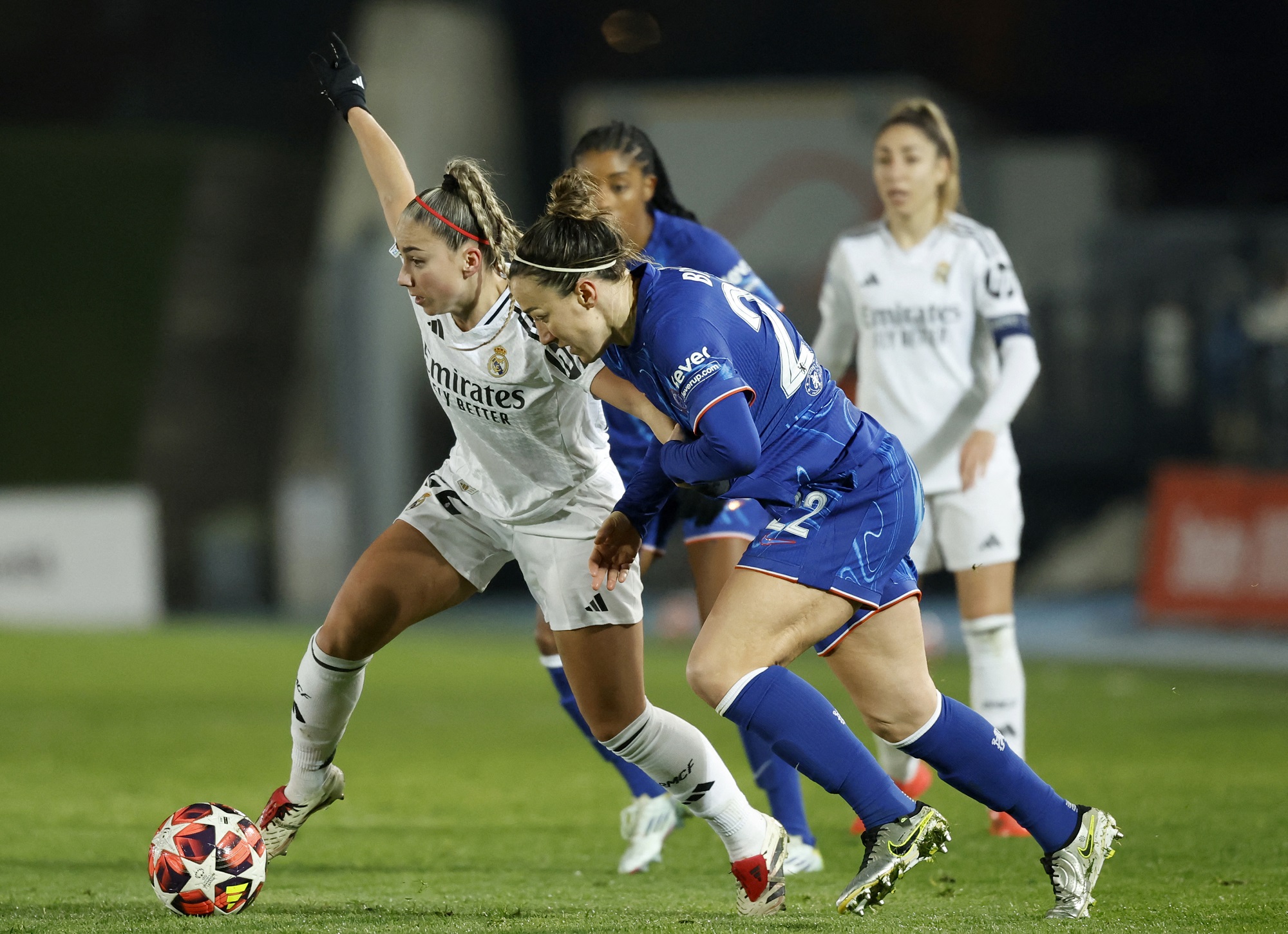 real madrid - chelsea