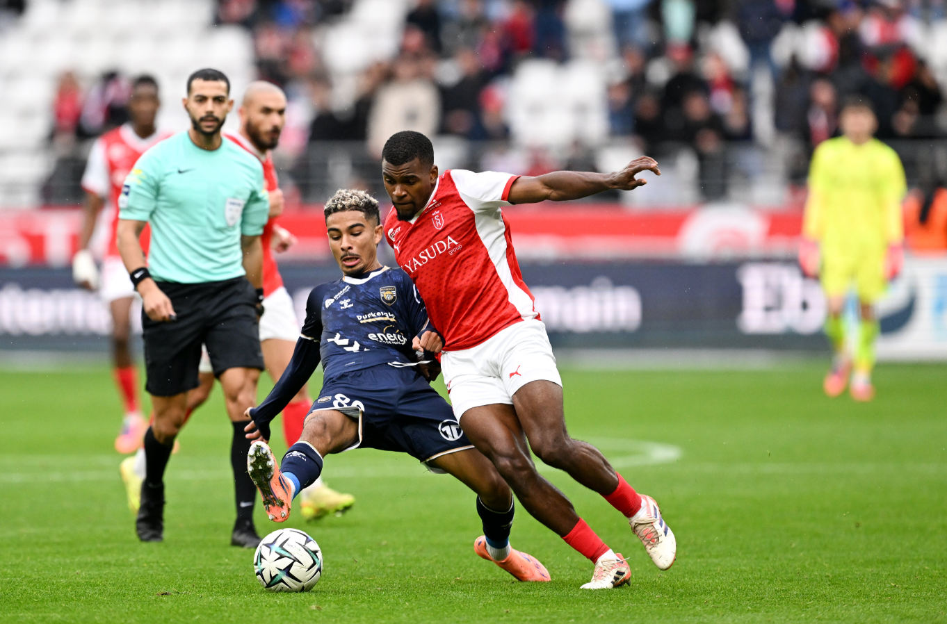 Ligue 2 : Belle opération de Dunkerque à Reims