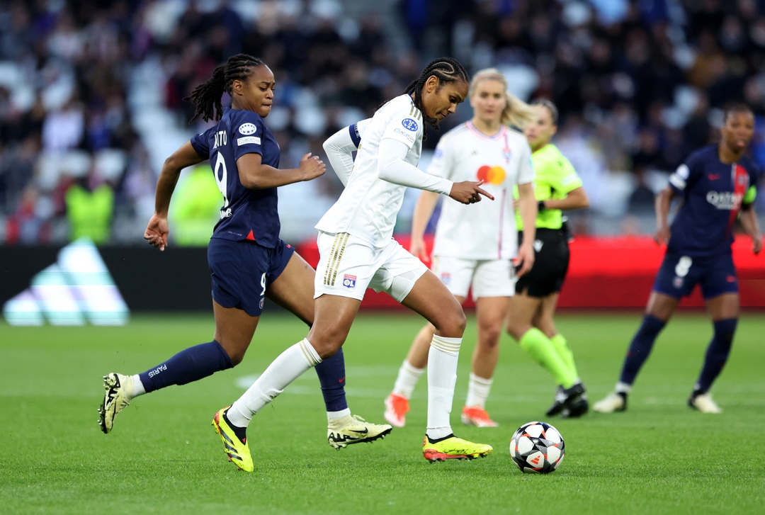 Coupe d'Europe de football : Les féminines du PSG et du Barça joueront