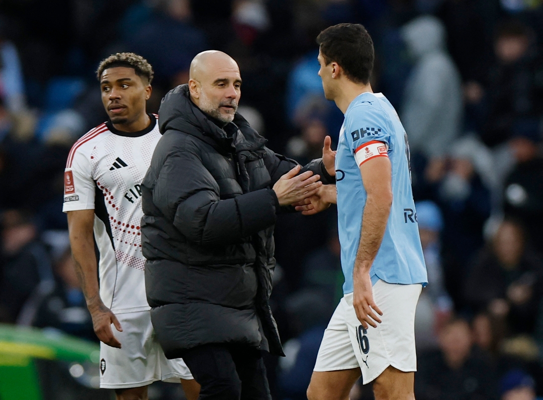 Pep Guardiola Says Rodri Is Close to Returning to His Best Form | beIN ...