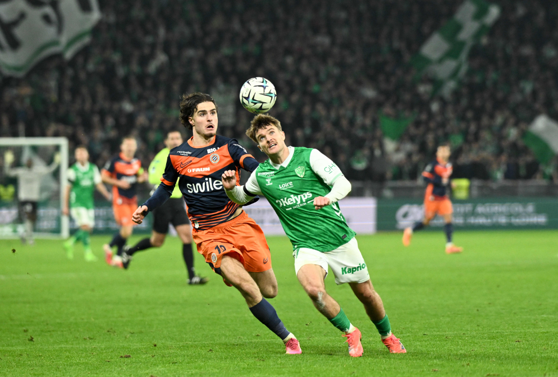 Ligue 2 : Saint-Etienne se relance contre Montpellier