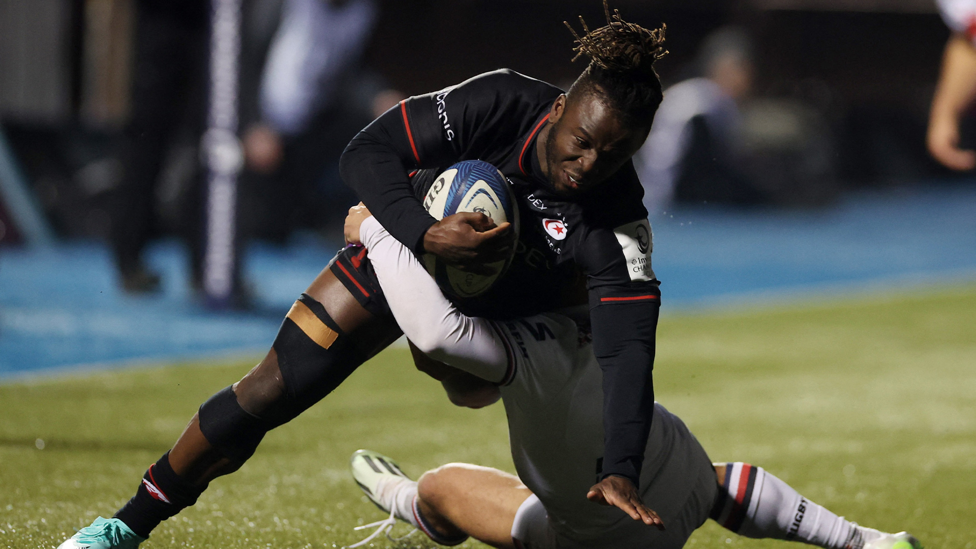 Champions Cup : Lyon largement battu chez les Saracens