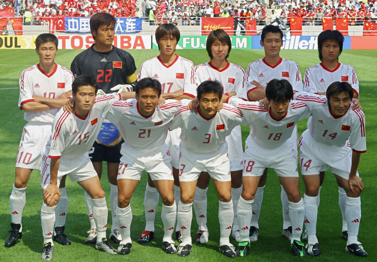 selección china