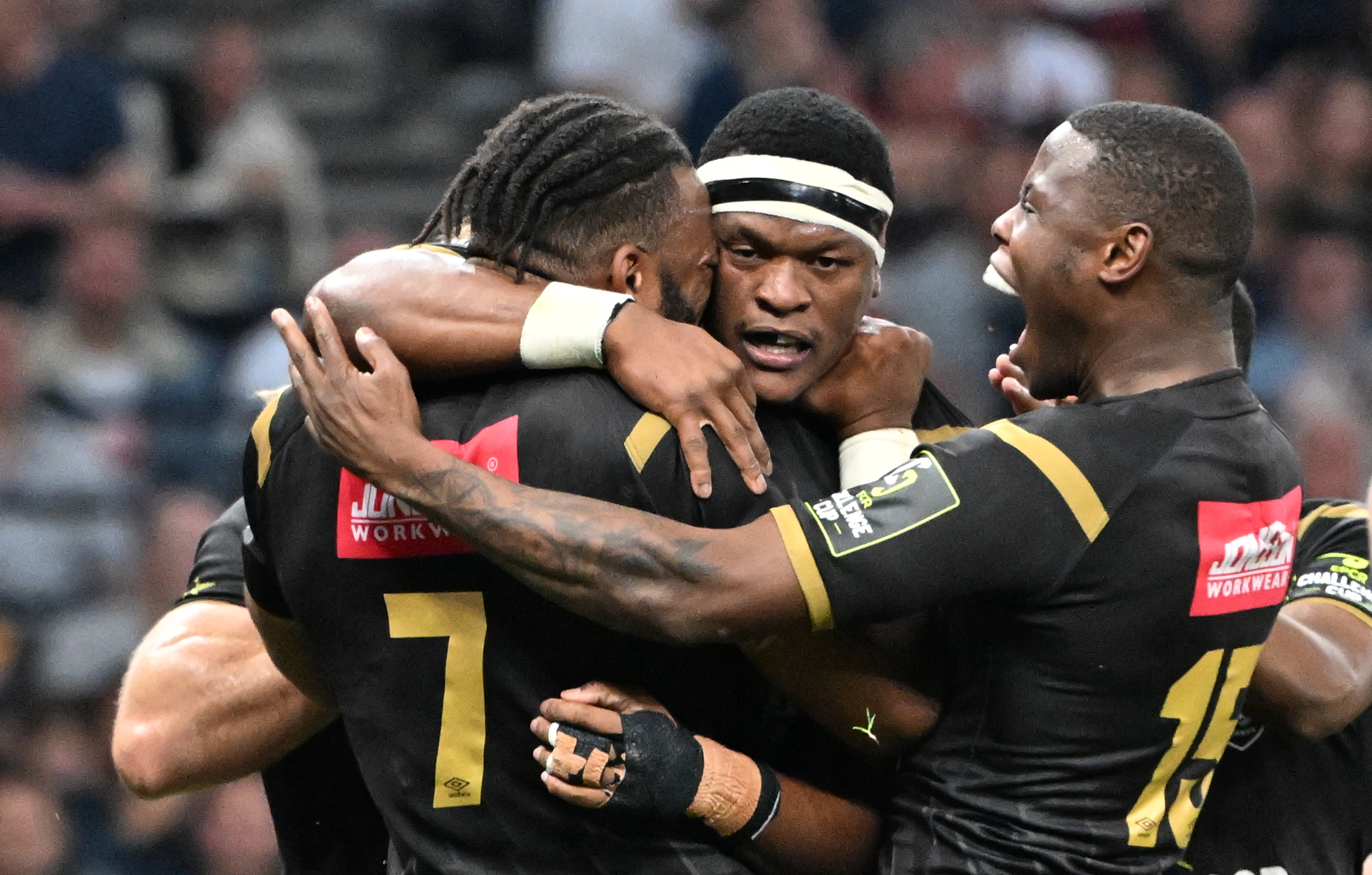 EPCR Challenge Cup : Les Hollywoodbets Sharks de Durban s'offre un sacre historique