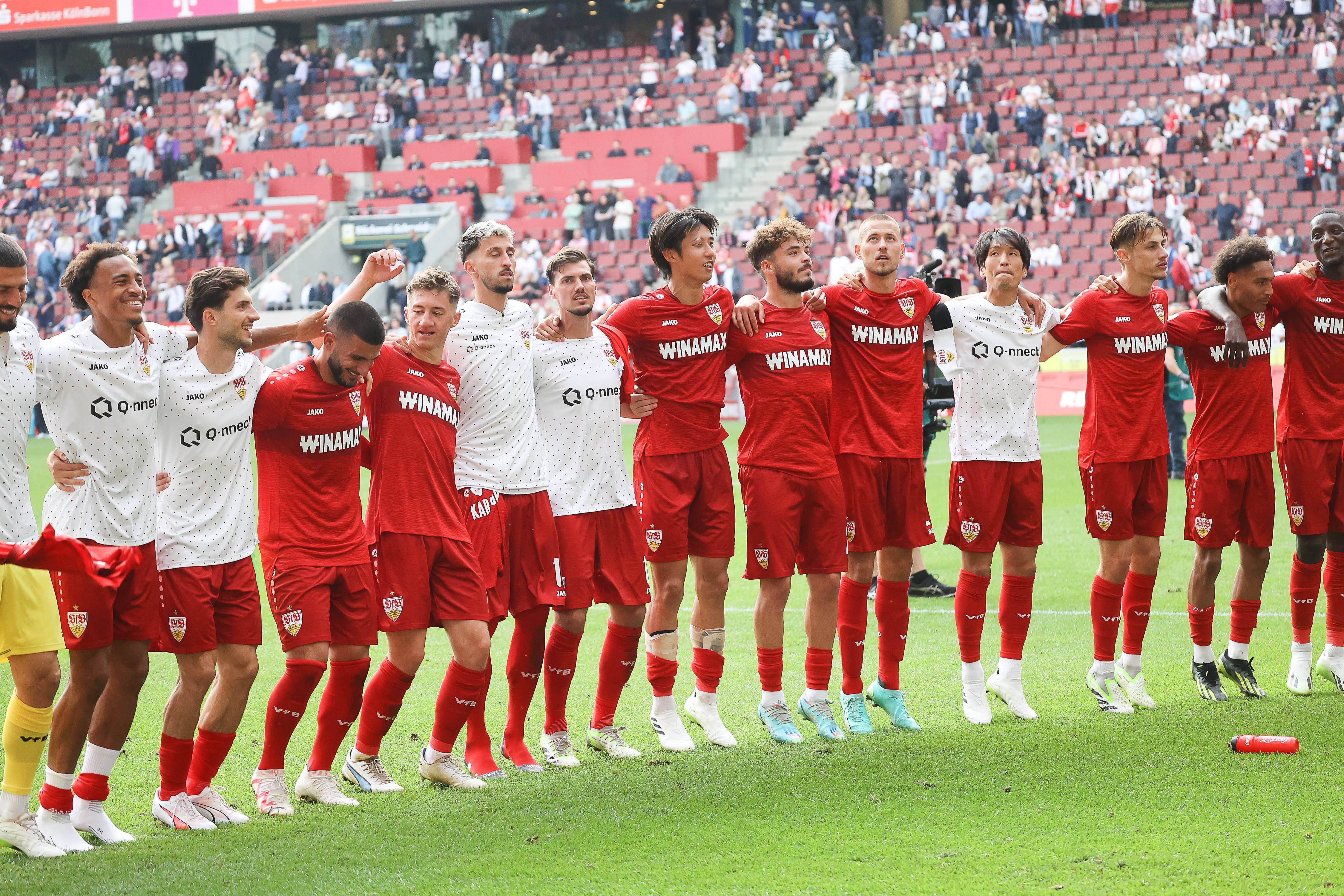 Bundesliga : Stuttgart toujours aux anges