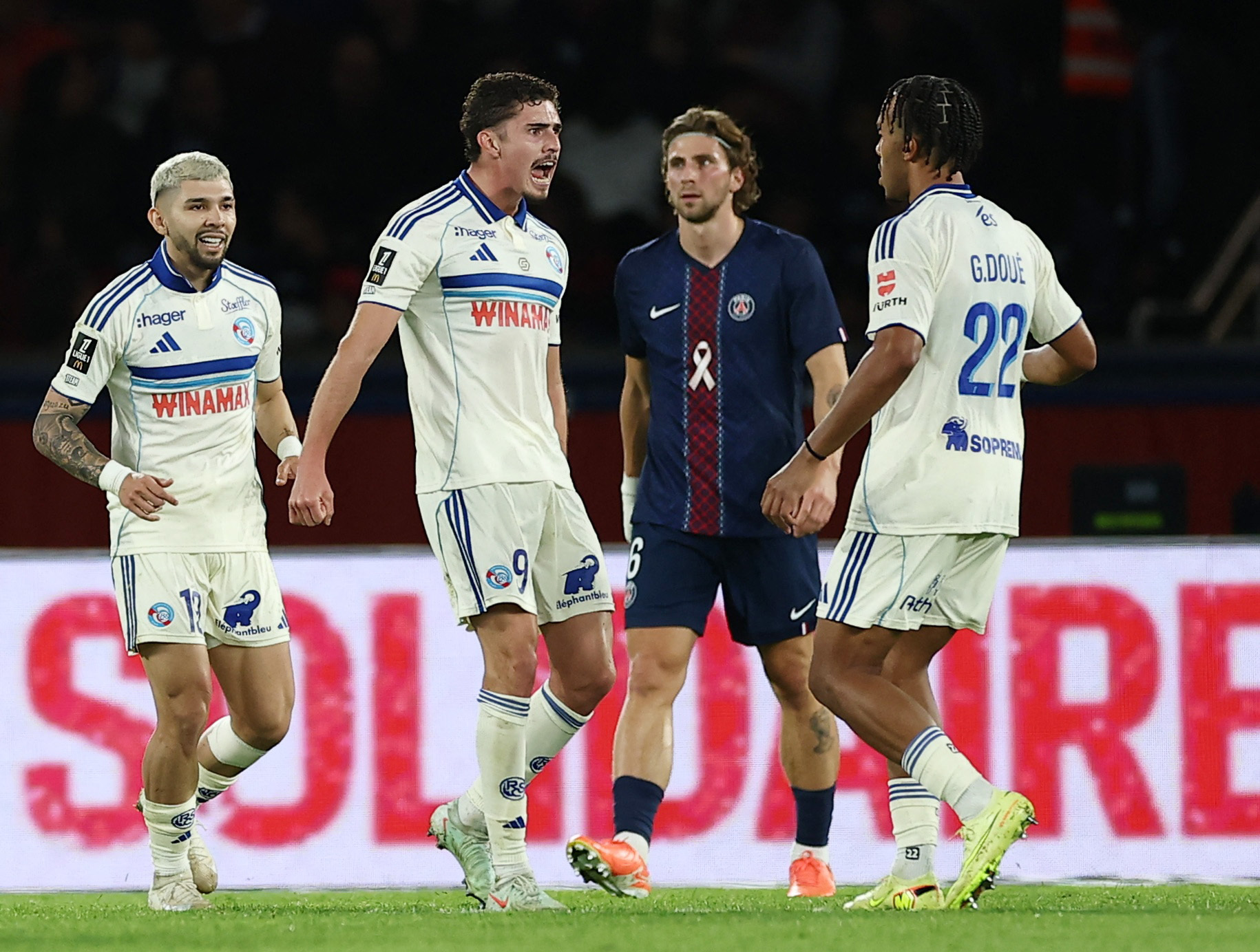 strasbourg psg