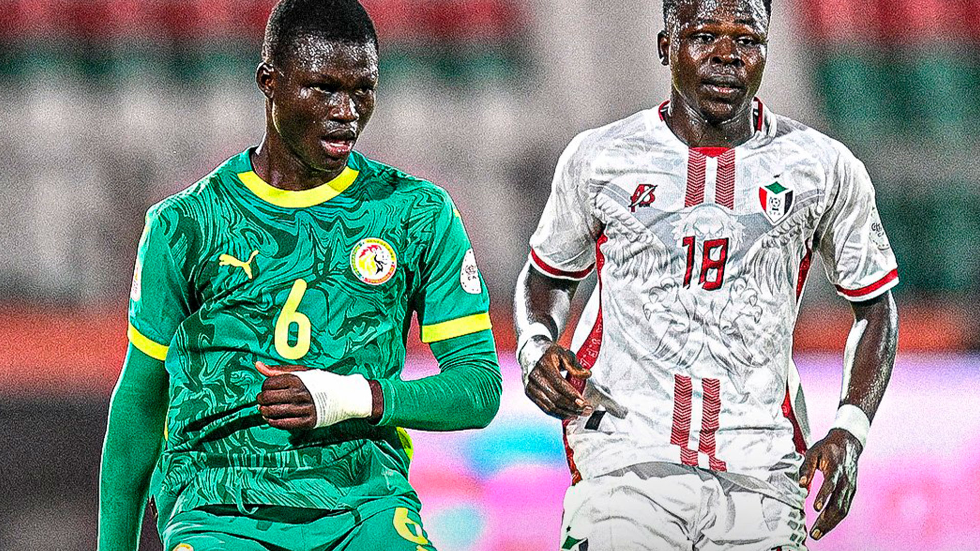 sudan senegal