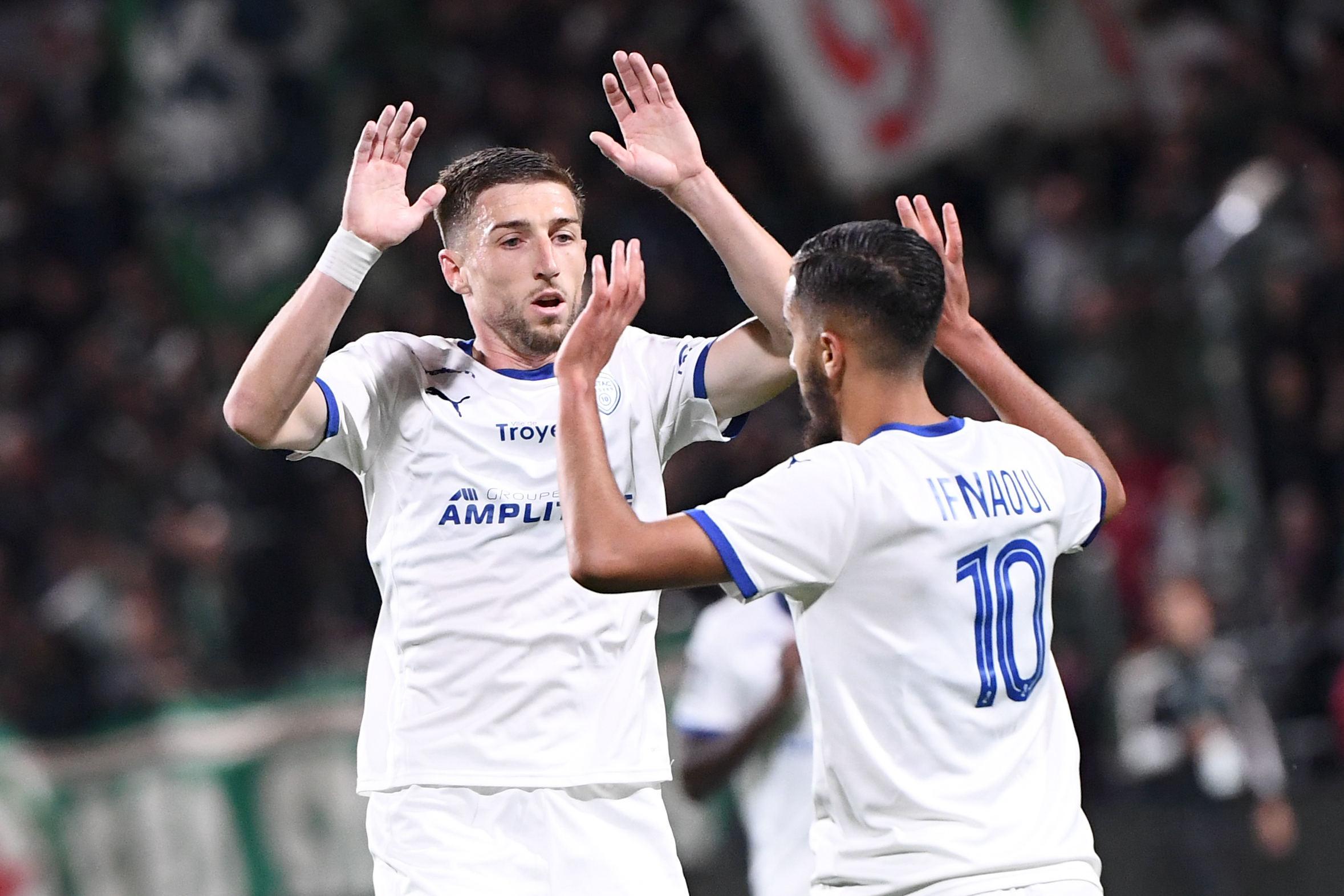 Ligue 2 : Troyes 2e en renversant le Red Star
