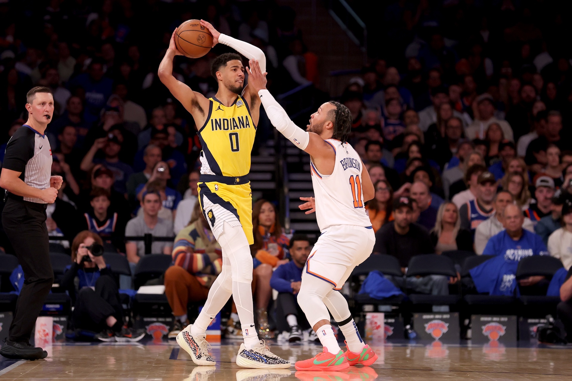 tyrese haliburton jalen brunson