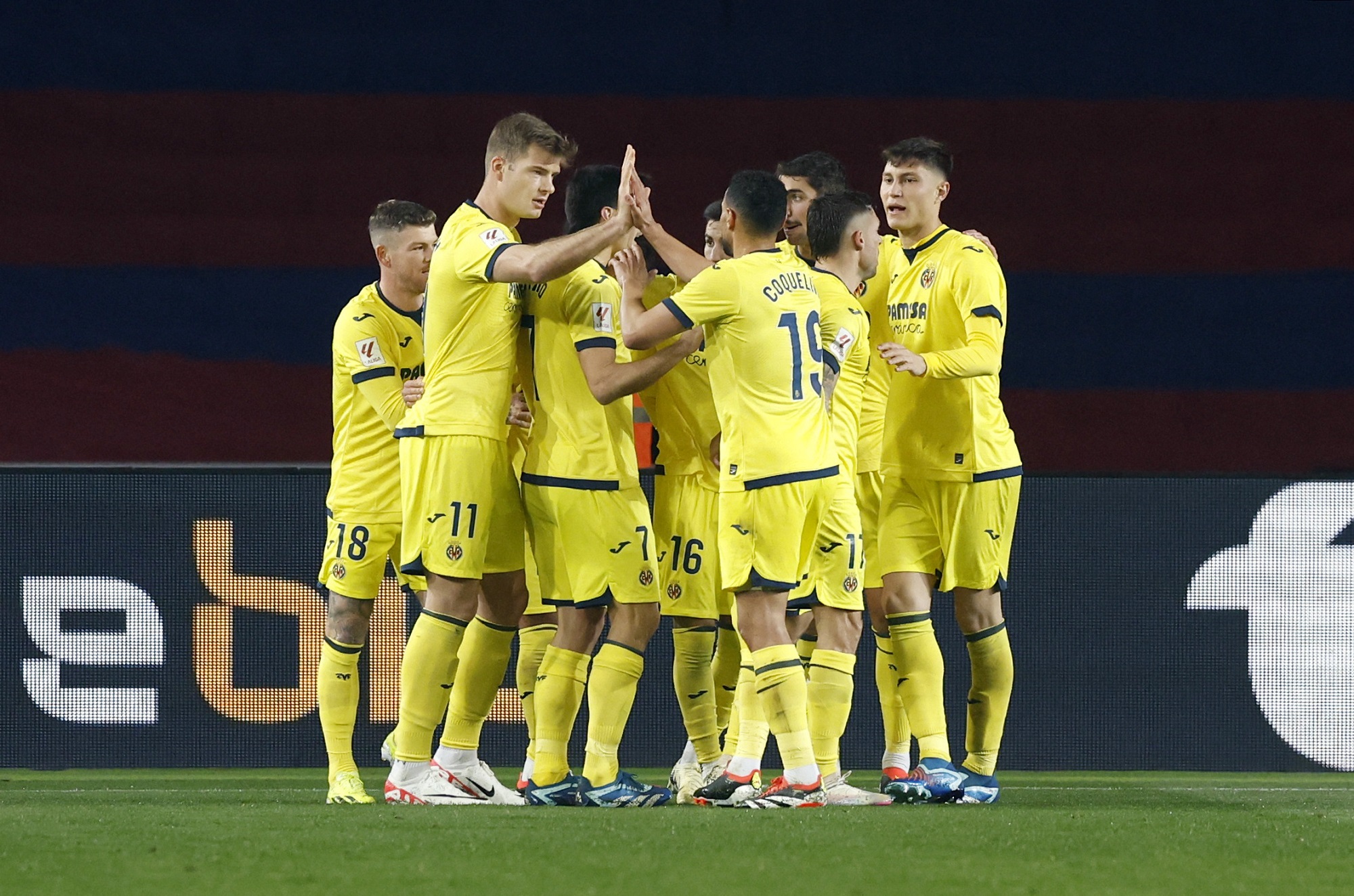 v Villarreal