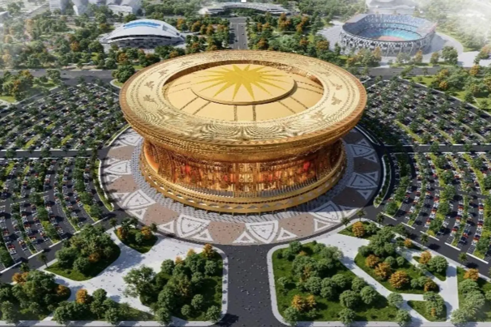 Vietnam Will Build the Largest Stadium in the World Called Trong Dong With a Capacity of Over 130,000 People | beIN SPORTS