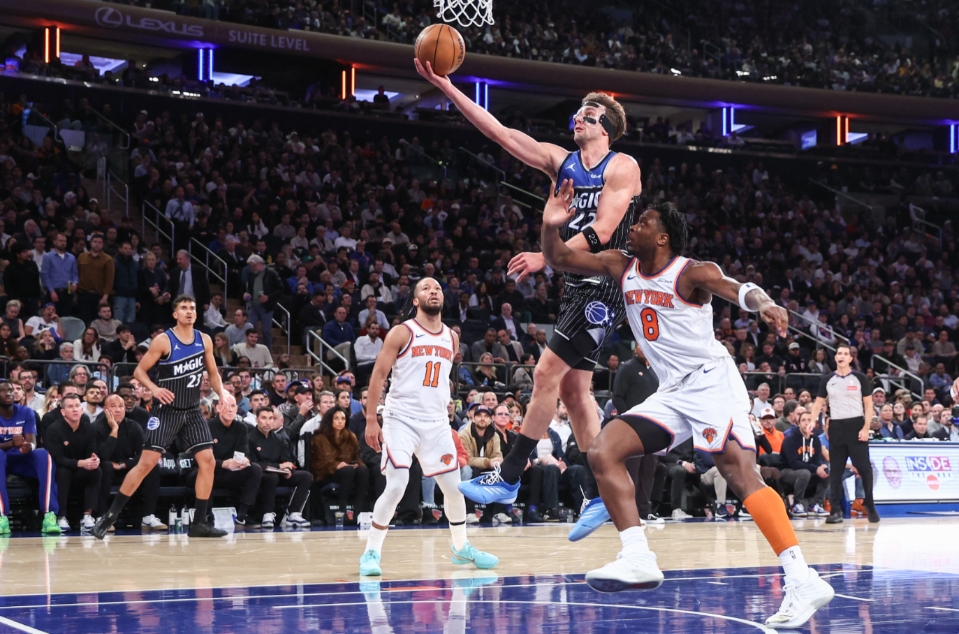 NBA : Le Magic patron du Madison Square Garden