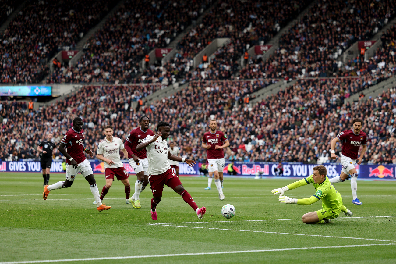 west ham - arsenal