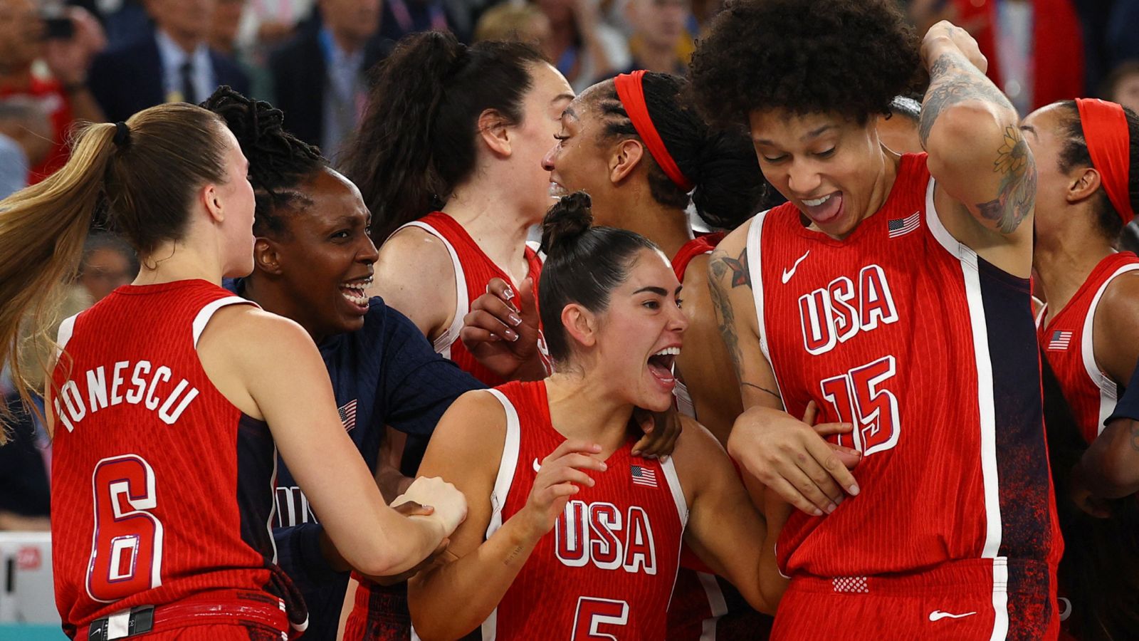 womens usa basketball