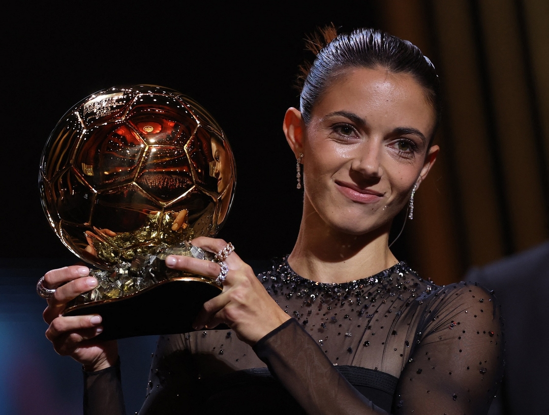 Aitana Bonmati wins the Women's Ballon d'Or beIN SPORTS